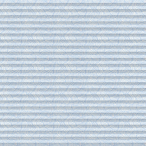 Ovie China Blue Pleated blind