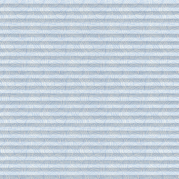 Ovie China Blue Pleated blind