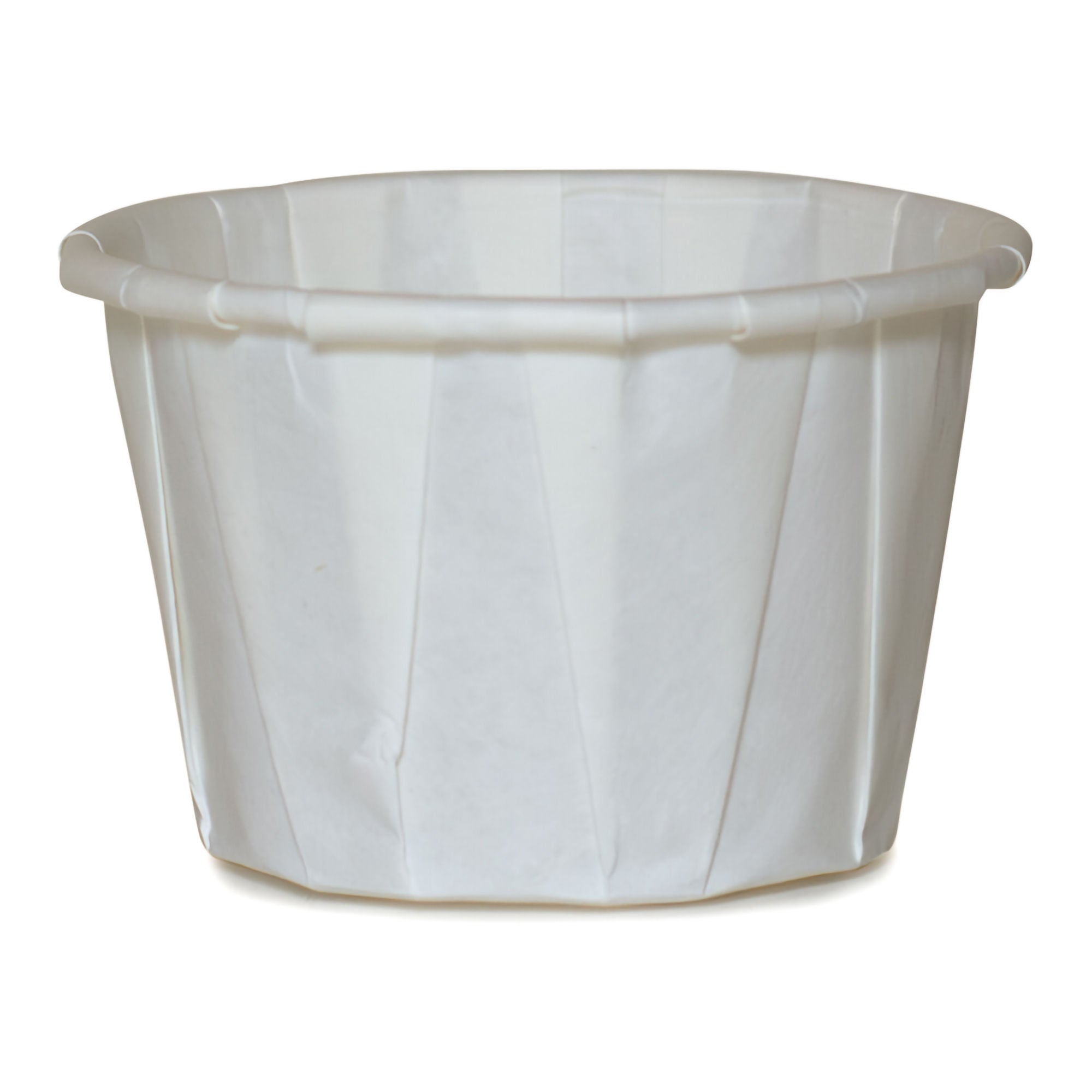 McKesson White Paper Soufflé Cup, 2-ounce Capacity