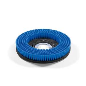 Hillyard, 14", Brush, 0.3MM PPL, Polypropylene, Cyan