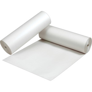Newsprint Paper Roll, White, 24" x 1,000', 1 Roll