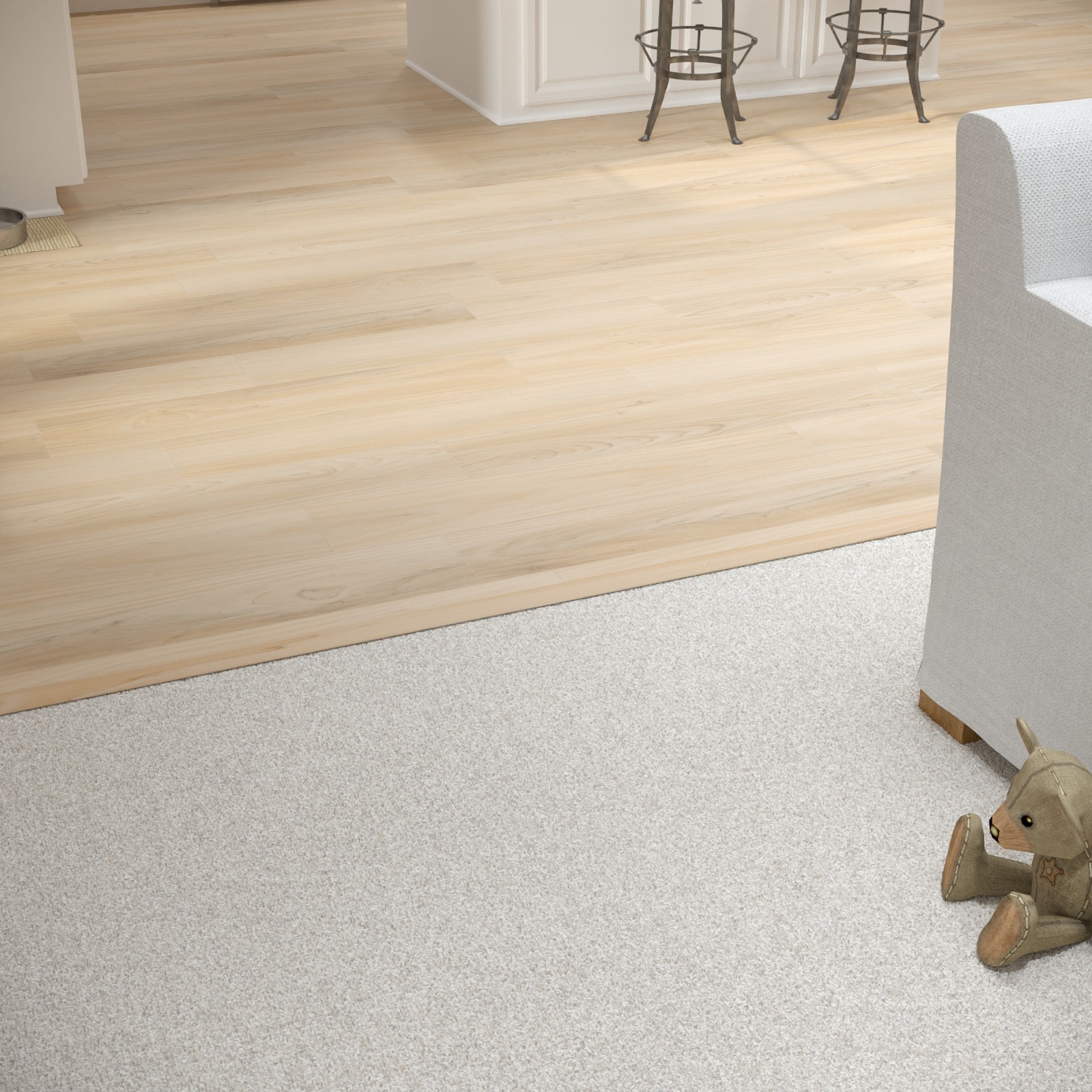 Locals Only Multi-Purpose Trim (Reducer and T-mold) 6.5mm view 2