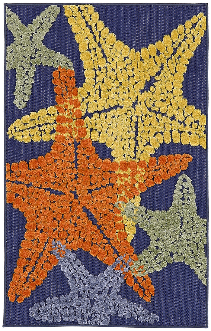 32.00" x 48.00" x .25" Aloha Turkey N792