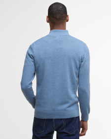 Cotton Half-Zip Jumper 