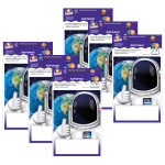 North Star Teacher Resources Launch Into Learning Astronaut Meet Our Class Cards, 36 Per Pack, 6 Packs NST1514-6