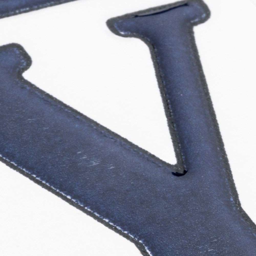 Sevillano Flora Address Letters Y 2-1/8 in. x 4-3/8 in. Ceramic Wall Trim