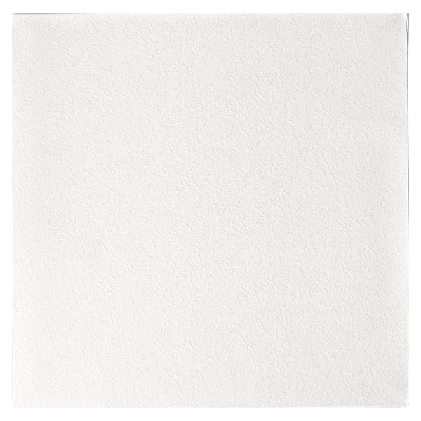 8" Square White Foil Cake Board