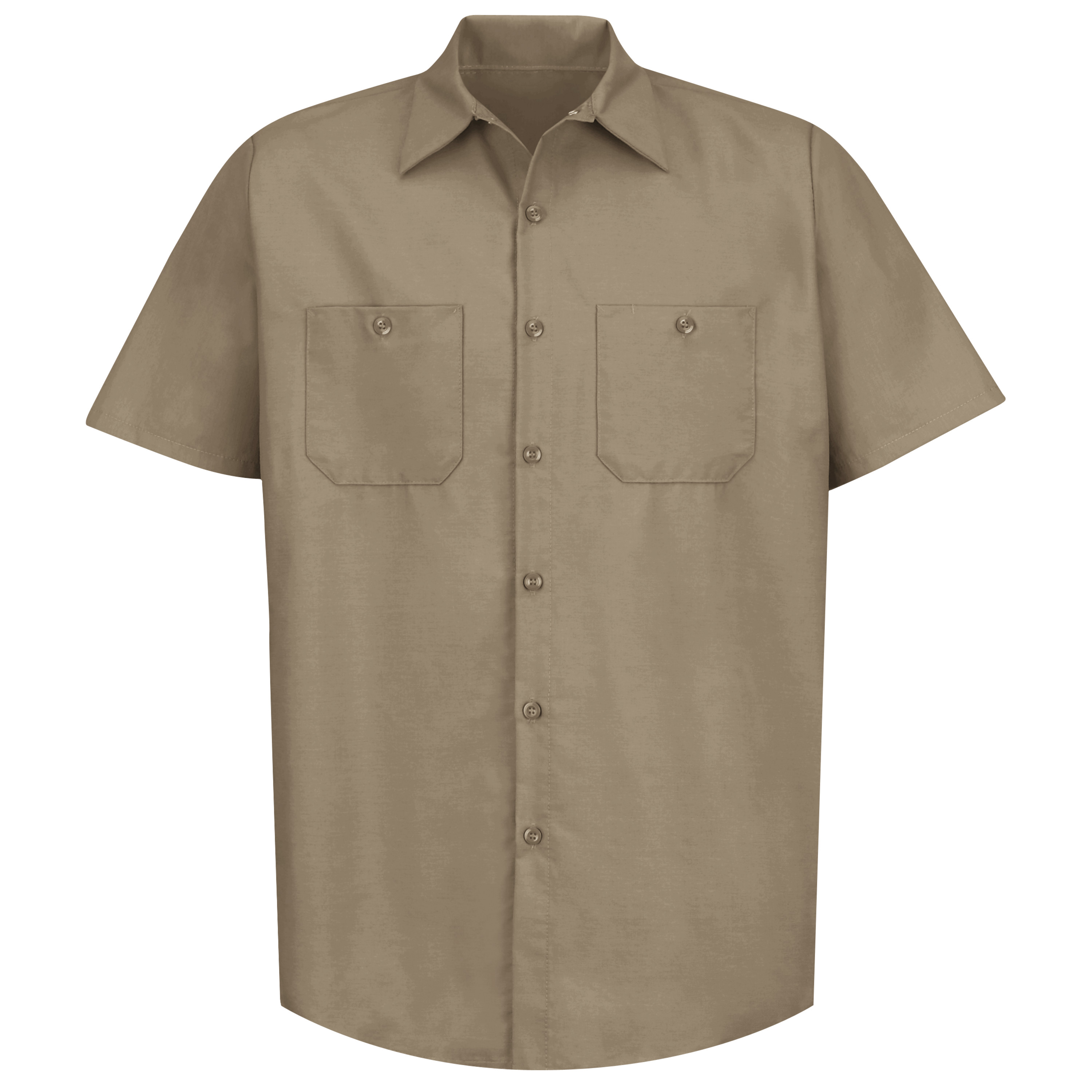 Red Kap Men's Short Sleeve Industrial Work Shirt - Picture 33 of 84