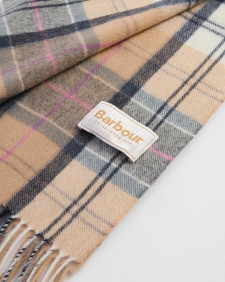 Serena Tartan Lambswool Scarf 