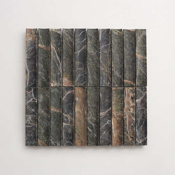 lapidary | etui petit mosaic sheet | galician green 