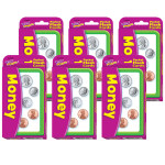TREND Money Pocket Flash Cards, 6 Packs T-23020-6