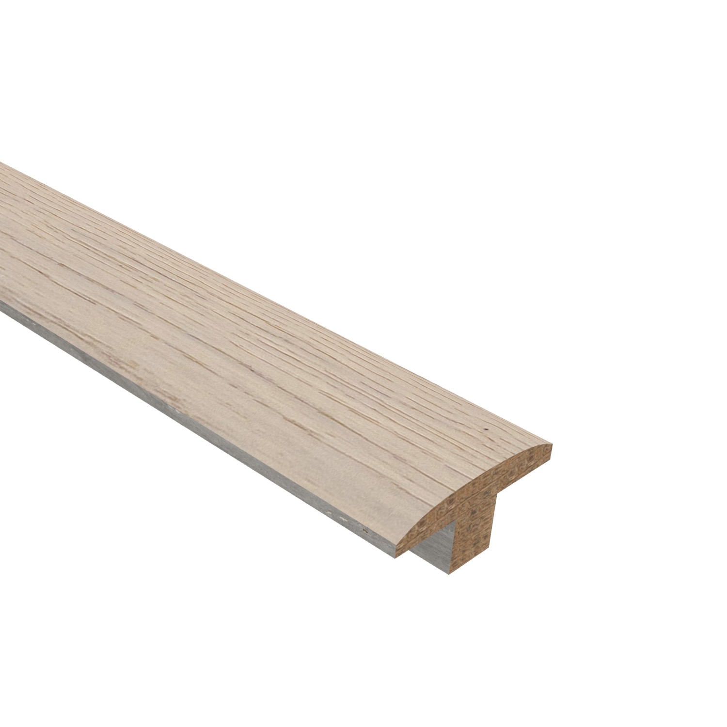 Beach Town Blanc Cali Hardwoods T-Mold view 1