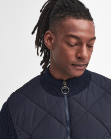 Newland Quilted Jumper Classic Navy