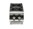 12-inch 2-burner countertop gas hot plate