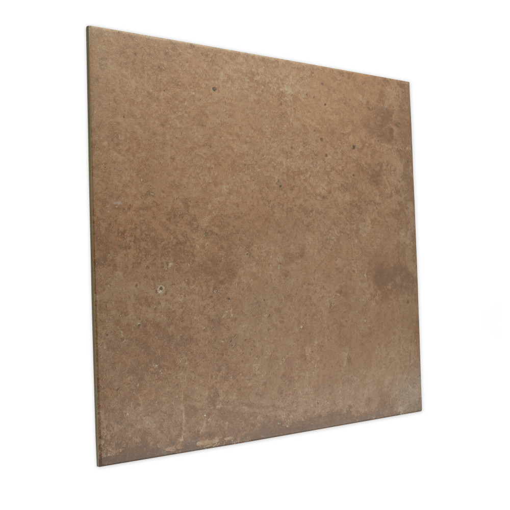 Adagio Rosso Modular 25-5/8 in. x 51-1/8 in. Porcelain Floor and Wall Tile