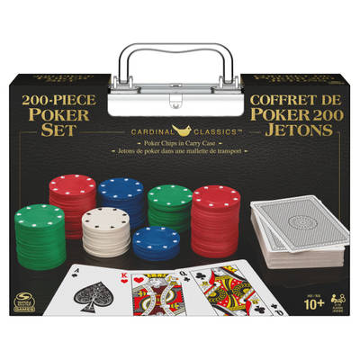 200-Piece Poker Set in Aluminum Case