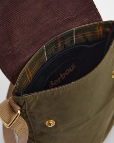 Transport Crossbody Bag Dusky Green