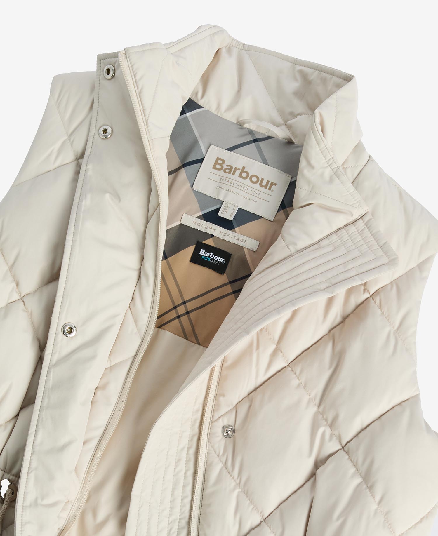 Rita Longline Gilet image number 5