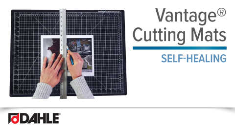 Dahle Vantage® Self-Healing Cutting Mats Video
