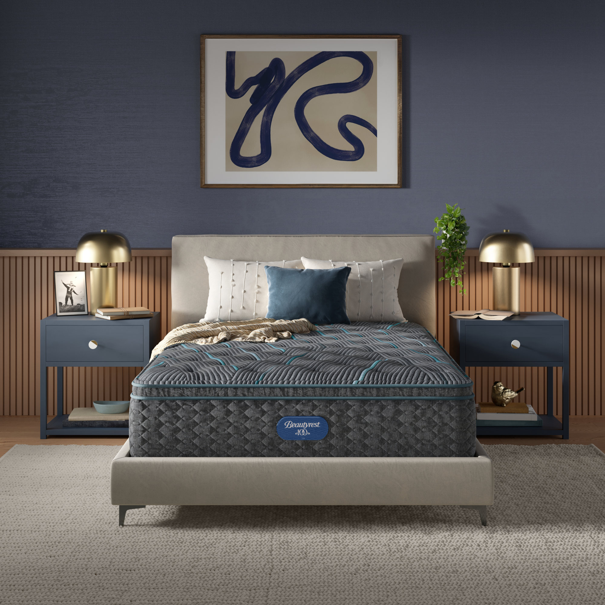 Beautyrest Level Two Plush Pillow Top Mattress