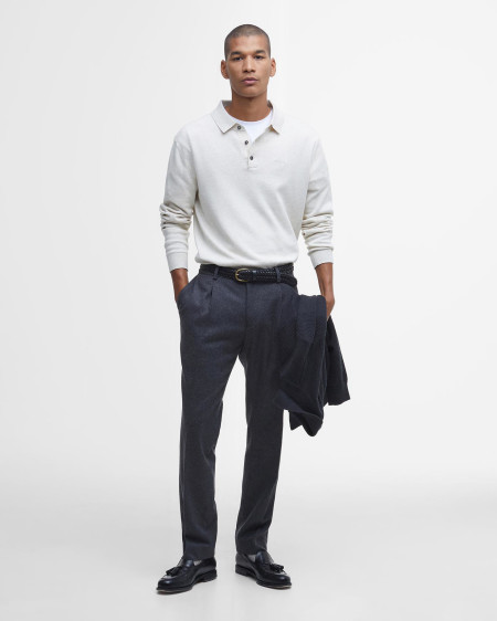 Bassington Knitted Polo Shirt