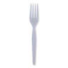 Boardwalk, Heavyweight Polystyrene Fork, White