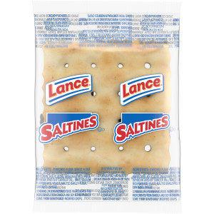 Lance® Saltines Crackers, Single Serve Packs, 500 Ct