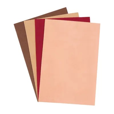 Creativity Street  WonderFoam Sheets, 4 Multi-Cultural Colors,  12" x 18", 10 Sheets