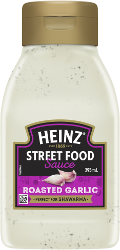 Heinz® Street Food Roasted Garlic Sauce 295mL
