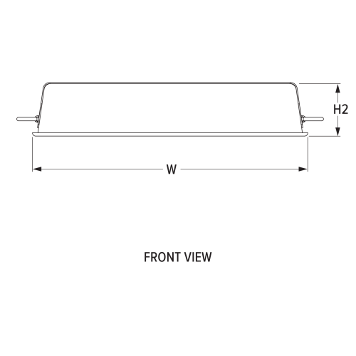 Engineering front view