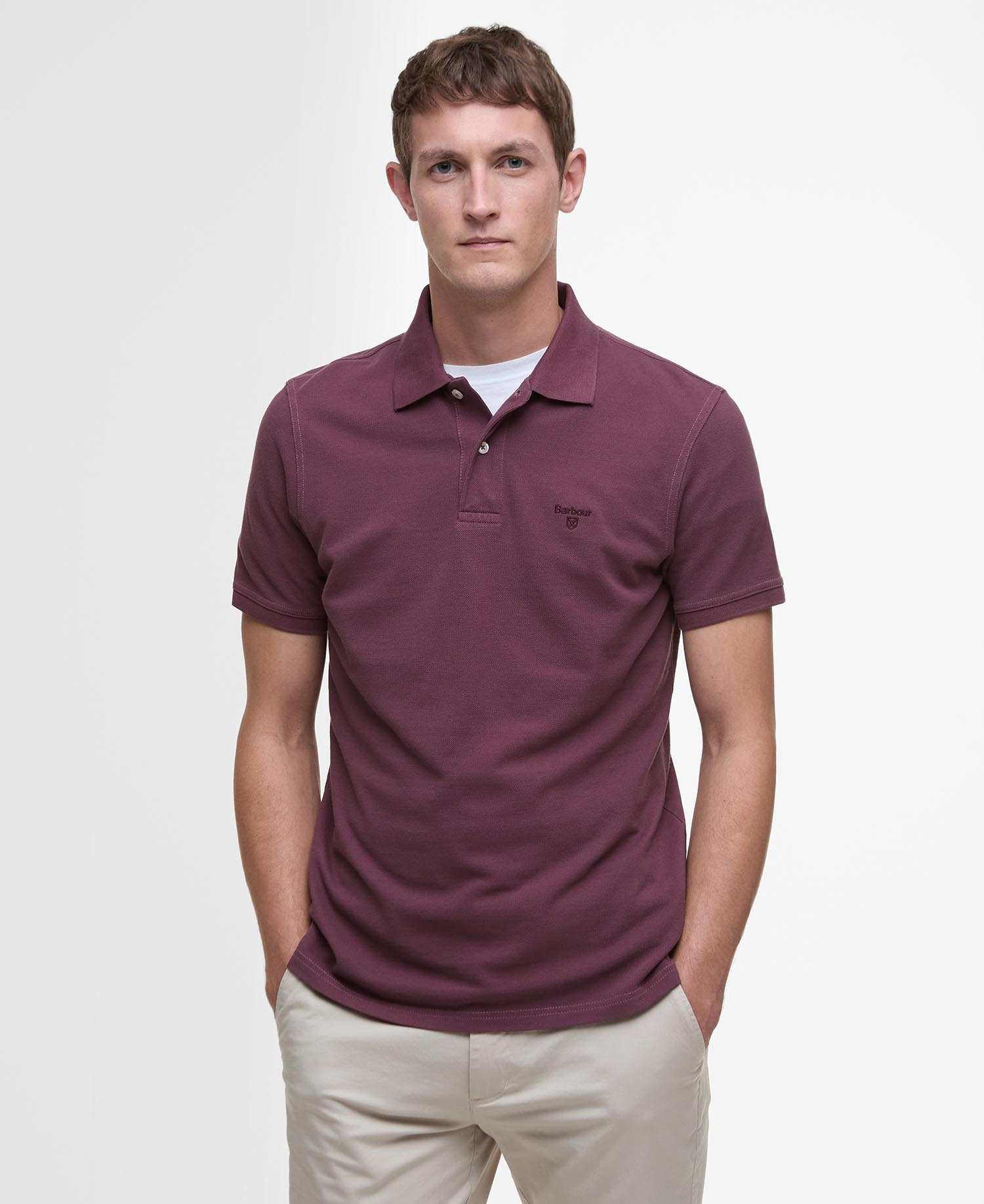 Polo sportiva Washed-Out image number 0