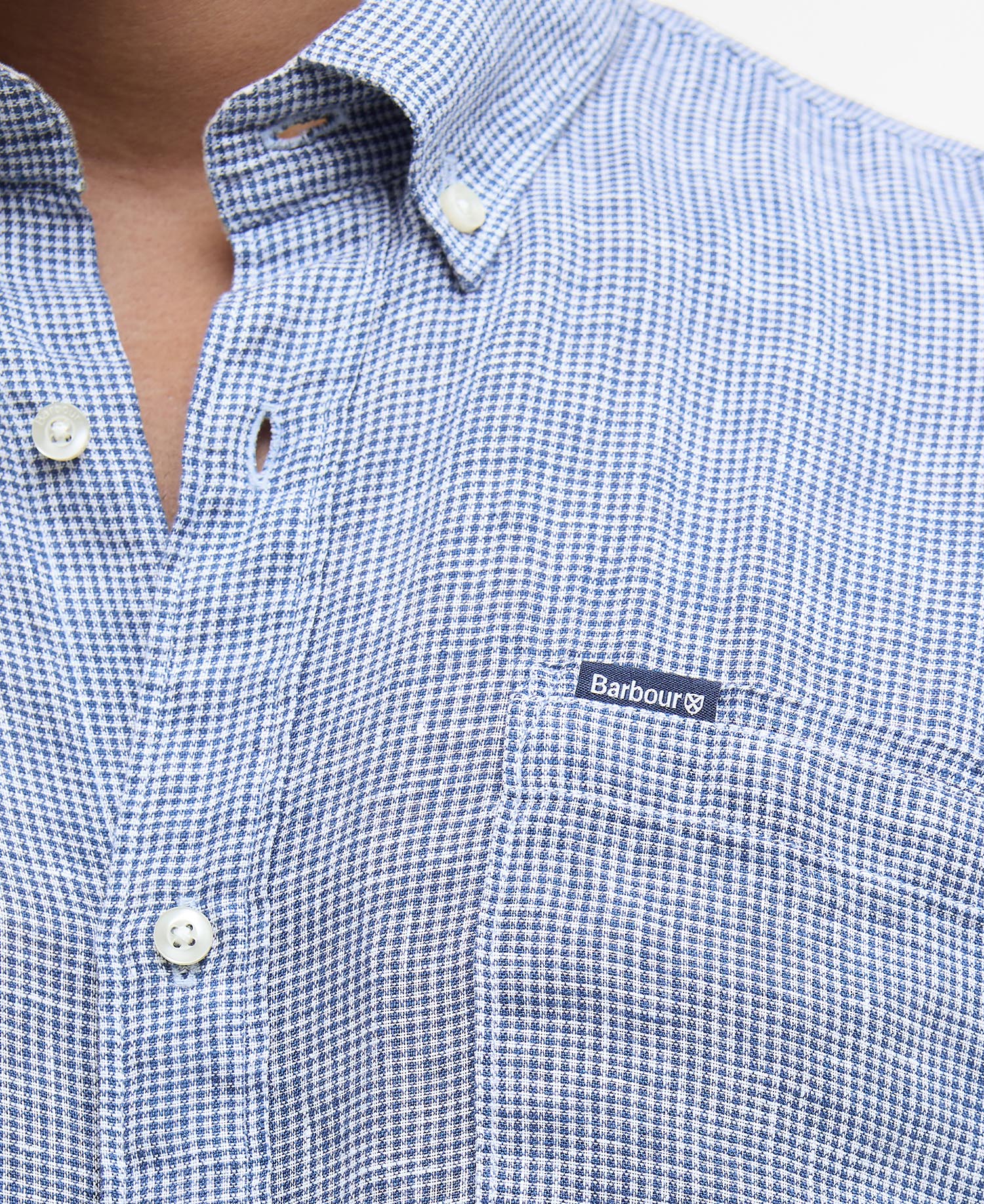 Linton Tailored Long-Sleeved Shirt image number 5