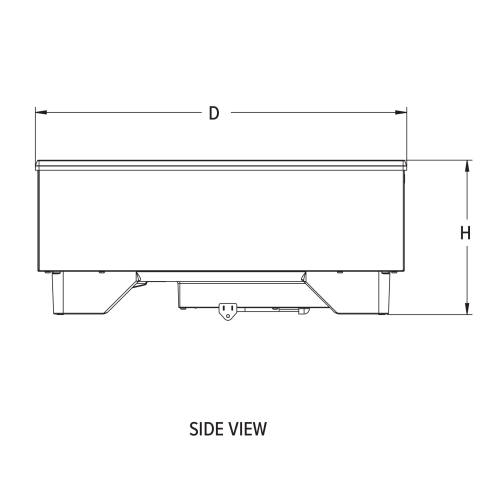 Engineering side view