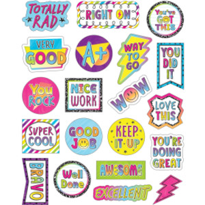 Brights 4Ever Stickers, Pack of 120