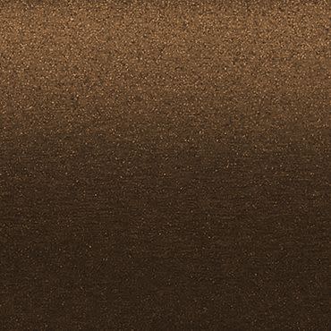 Brown metallic granular surface â€” occupying the entire frame â€” evenly lit with a subtle top-to-bottom gradient, showing fine speckled texture and no discernible edges or objects.