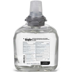 GOJO, E2 Handwash with BAK Foam Soap, TFX™ Dispenser 1200 mL Cartridge