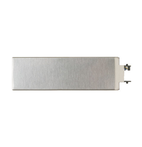 Refrigerator cover paddle assembly (stainless steel)