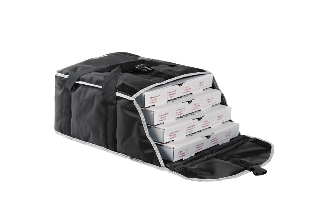 18-inch 1-series insulated pizza delivery bag