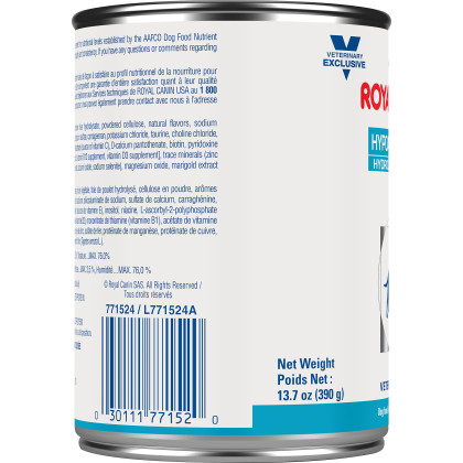 Royal Canin Veterinary Diet Canine Hypoallergenic Hydrolyzed Protein Canned Dog Food