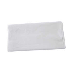 Boardwalk,  HDPE Liner, 60 gal Capacity, 38 in Wide, 60 in High, 13 Microns Thick, Natural