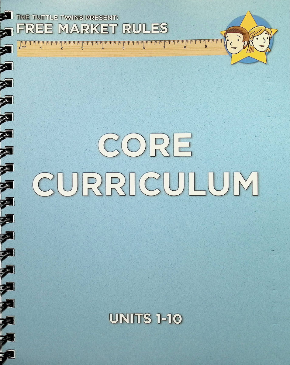 Free Market Rules Economic Curriculum (Units 1-10)