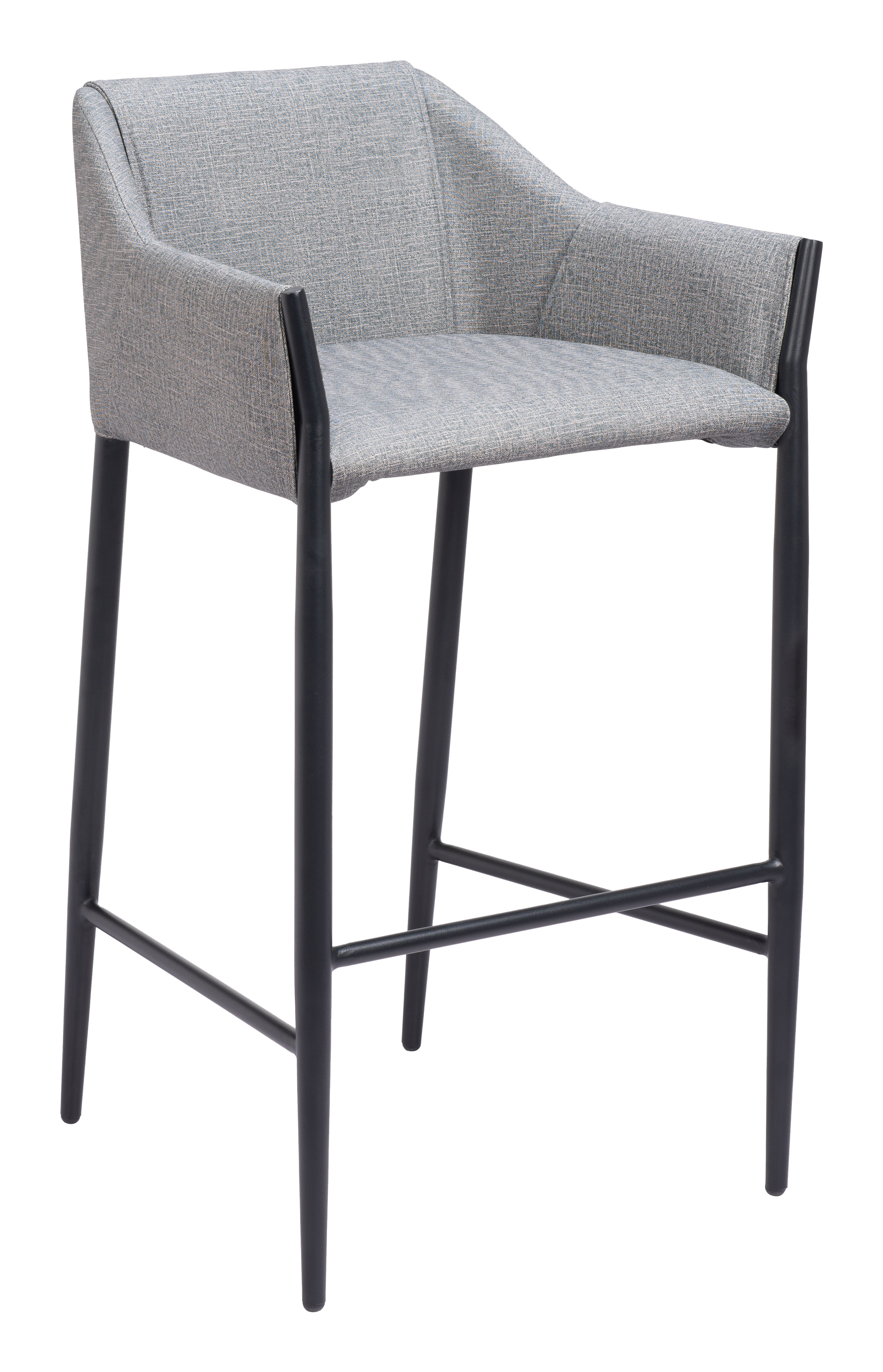 Andover Barstool Slate Gray product image