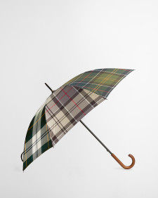 Ombrello in tartan 