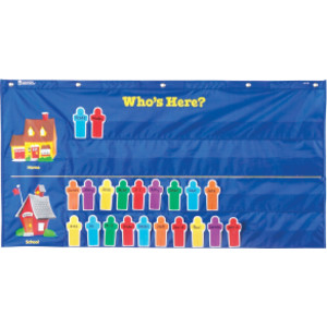 Attendance Pocket Chart
