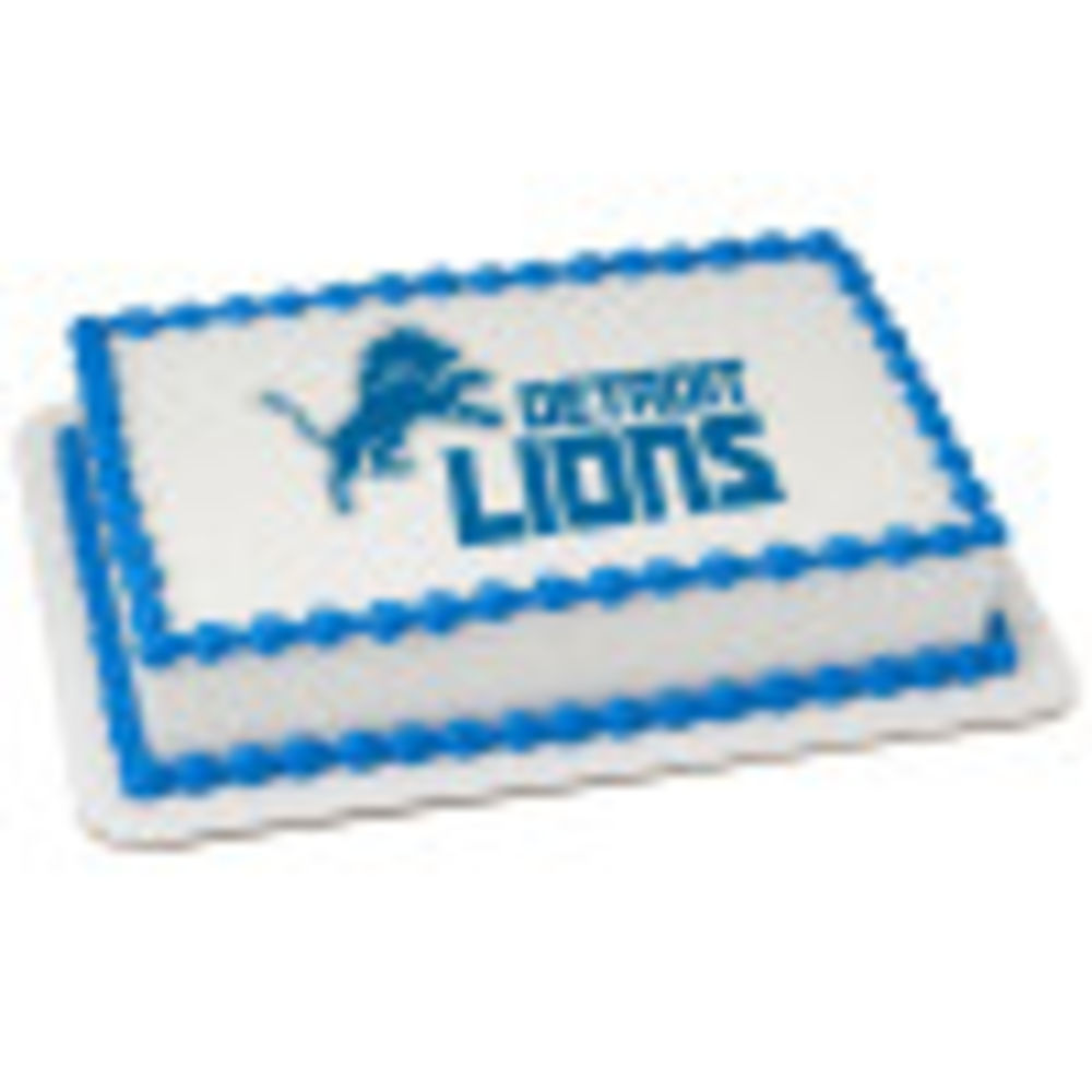 Image Cake NFL Detroit Lions
