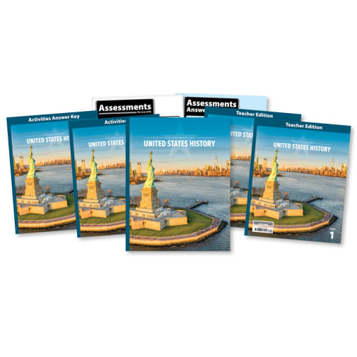 BJU Press United States History Homeschool Kit 6th Edition