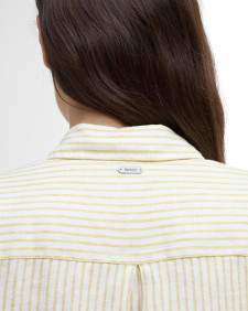 Camicia a maniche lunghe Marine dalla vestibilità comoda 