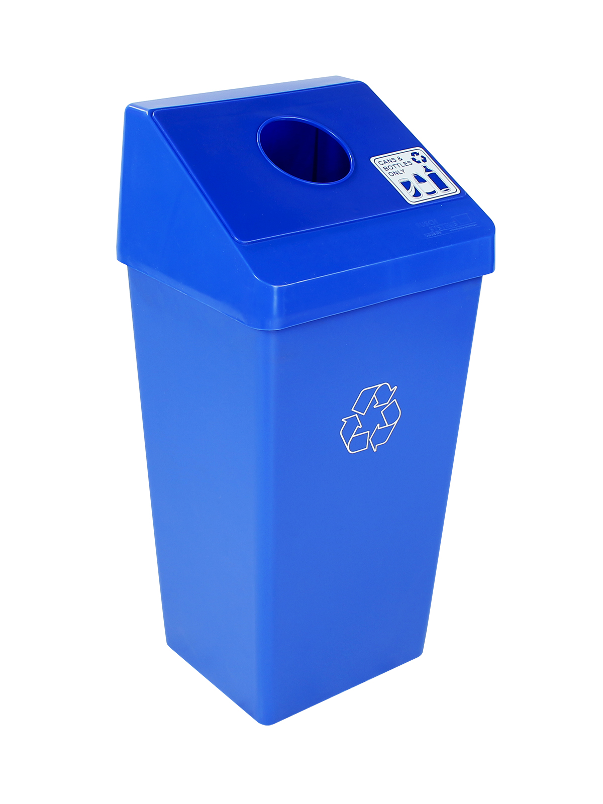 SMART SORT – Single – Kit – Cans & Bottles – Circle – Blue