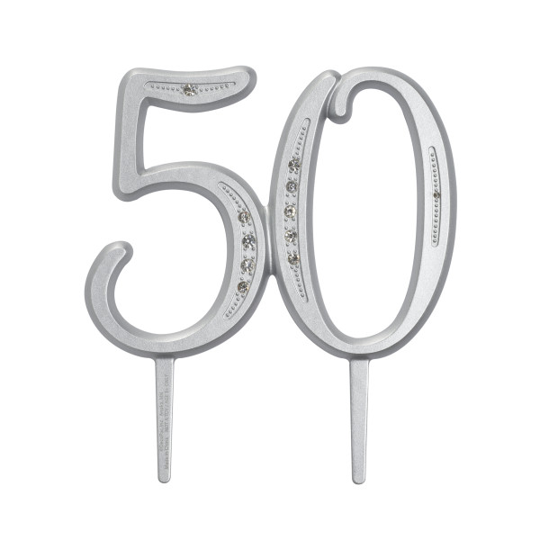 50 Diamond Milestone Monogram