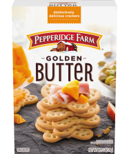 Pepperidge Farm® Golden Butter Distinctive Crackers, crushed (about 1 cup)